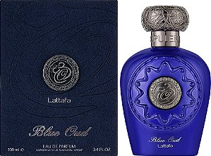 Blue Oud Eau de Parfum Compartilhável - Lattafa