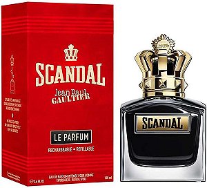 Scandal Le Parfum EDP Intense Masculino Recarregável - Jean Paul Gaultier