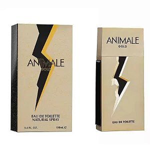 Animale Gold Eau de Toilette Masculino - Animale