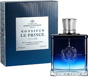 Monsieur Le Prince Intense Pour Homme Eau de Parfum Masculino - Marina de Bourbon