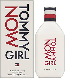 Tommy Now Girl Eau De Toilette Feminino - Tommy Hilfiger (Caixa Amassada)