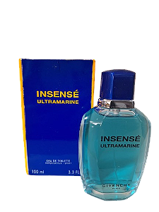 Insense Ultramarine Eau de Toilette Masculino - Givenchy (Caixa Amassada)