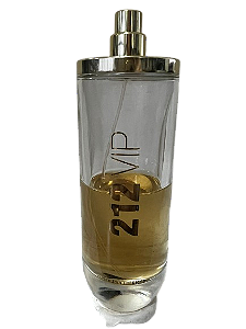 212 Vip Eau de Parfum Feminino - Carolina Herrera (SEM CAIXA, SEM TAMPA E VAZADO)