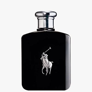 Polo Black Eau de Toilette Masculino - Ralph Lauren (EMBALAGEM ANTIGA)