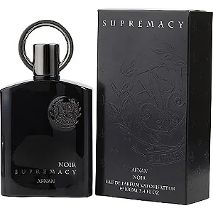 Supremacy Noir Eau de Parfum Compartilhável - Afnan