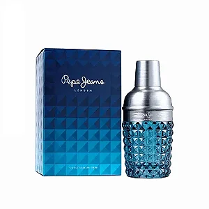 Pepe Jeans For Him Eau de Toilette Masculino - Pepe Jeans (CAIXA AMASSADA)
