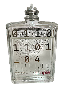 Molecule 04 Eau de Toilette Unissex - Escentric (SEM CAIXA, SEM TAMPA, SEM BORRIFADOR E VAZADO)
