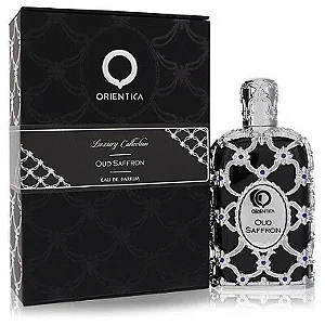 Luxury Collection Oud Saffron Eau de Parfum Compartilhável - Orientica