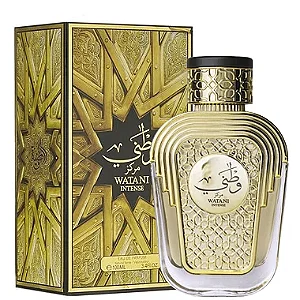 Watani Intense Eau de Parfum Compartilhável - Al Wataniah