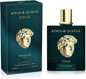 Kings & Queens Ethos Eau de Parfum Masculino - Amaran
