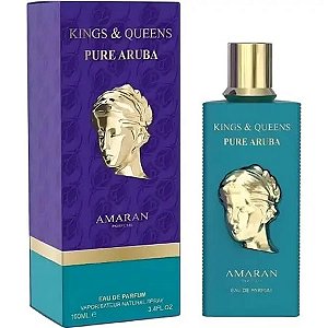 Kings & Queens Pure Aruba Eau de Parfum Compartilhável- Amaran