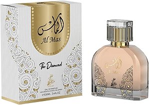 Al Mas The Diamond Eau de Parfum Compartilhável - Sahari