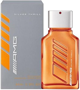 AMG Silver Thrill Eau de Parfum Masculino - Mercedes-Benz