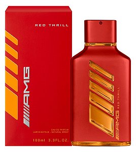 AMG Red Thrill Eau de Parfum Masculino - Mercedes-Benz