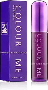 Colour Me Purple Eau de Parfum Feminino - Milton Lloyd (Caixa Amassada)