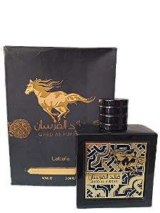 Qaed Al Fursan Eau de Parfum Compartilhável - Lattafa (preto)