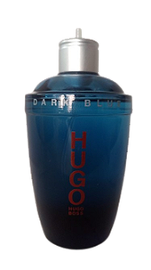 Dark Blue Eau de Toilette Masculino - Hugo Boss (Sem tampa, sem borrifador e vazado)