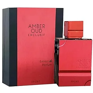 Amber Oud Exclusif Sport Extrait de Parfum Compartilhável- Al Haramain