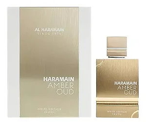Amber Oud White Edition Eau de Parfum Compartilhável- Al Haramain