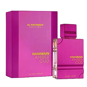 Amber Oud Ultra Violet Eau de Parfum Feminino- Al Haramain