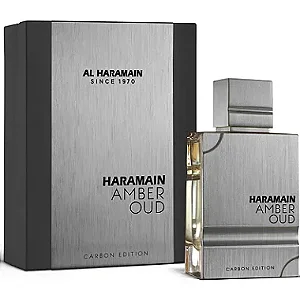 Amber Oud Carbon Edition Eau de Parfum Masculino - Al Haramain