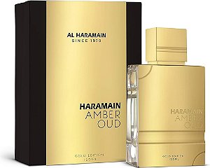 Amber Oud Gold Edition Eau de Parfum Compartilhável - Al Haramain