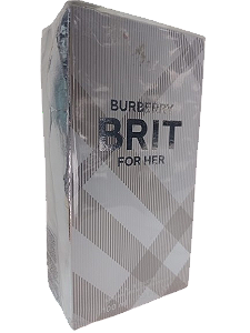 Burberry Brit For Her Eau De Toilette - Burberry (CAIXA AMASSADA)