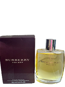 Burberry For Men Eau de Toilette - Burberry (CAIXA AMASSADA E VAZADO)