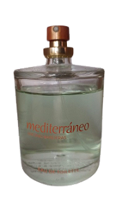 Mediterráneo Eau de Toilette Masculino - Antonio Banderas (SEM CAIXA, SEM TAMPA E VAZADO)