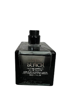 Seduction in Black Eau de Toilette - Masculino - Antonio Banderas (SEM CAIXA E SEM TAMPA)