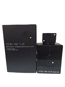 Club de Nuit Intense Eau de Toilette Masculino - Armaf (Caixa Amassada)