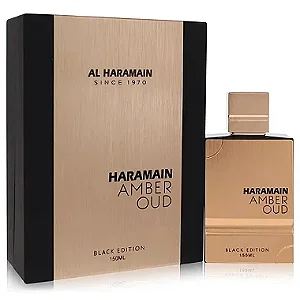 Amber Oud Black Edition Eau de Parfum Compartilhável- Al Haramain