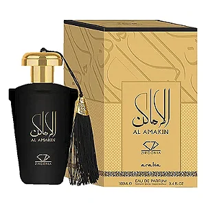 Al Amakin Eau de Parfum Compartilhável- Zirconia Arabia