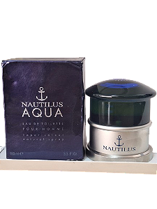 Aqua Nautilus Pour Homme Eau de Toilette Masculino - Nautilus (CAIXA AMASSADA)