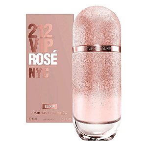 212 VIP Rosé Elixir Eau de Parfum - Feminino - Carolina Herrera