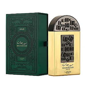 Maharjan Gold Eau de Parfum Compartilhável - Lattafa
