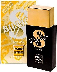 Billion For Men Eau de Toilette - Paris Elysees