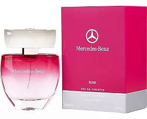 Rose  Eau De Toilette Feminino - Mercedes-Benz
