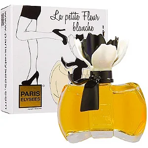 La Petite Fleur Blanche Eau de Toilette Feminino - Paris Elysees (CAIXA AMASSADA)