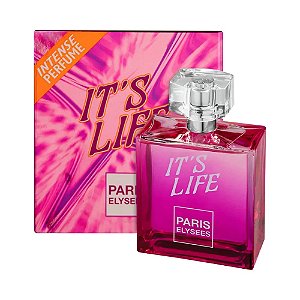 It's Life Eau De Toilette Feminino - Paris Elysees