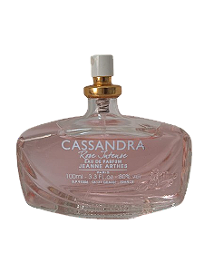 Cassandra Rose Intense Eau de Parfum Feminino - Jeanne Arthes (SEM CAIXA E SEM TAMPA)