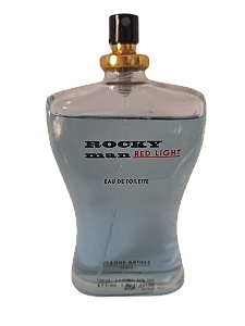 Rocky Man Red Light Eau de Toilette masculino - Jeanne Arthes (SEM CAIXA E SEM TAMPA)