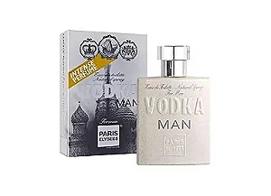 Vodka Man Eau de Toilette Masculino - Paris Elysees