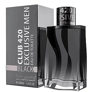 Club 420 Black Edition Eau de Toilette Masculino - Linn Young