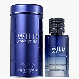 Wild Adventure Eau de Toilette Masculino - Linn Young