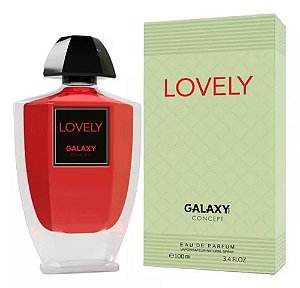 Lovely Eau de Parfum Feminino - Galaxy Plus Concept