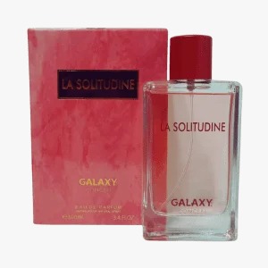 La Solitudine Eau de Parfum Feminino - Galaxy Plus Concept (CAIXA AMASSADA)