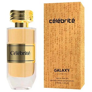 Celebrité Eau de Parfum Feminino - Galaxy Plus Concept