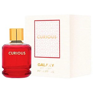 Curious Eau de Parfum Feminino - Galaxy Plus Concept