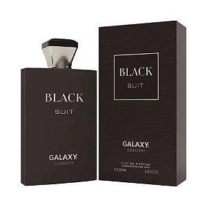 Black Suit Eau de Parfum Masculino - Galaxy Plus Concept